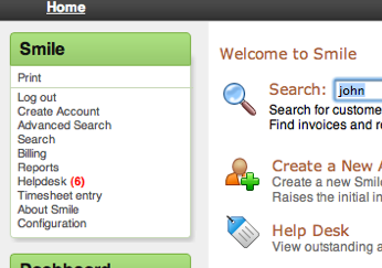 Menu Bar
